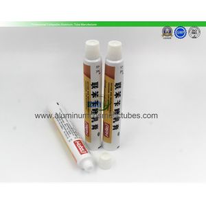 China Foot Cream Plastic Laminated Tubes Offset Printing 9ml 20ml Volume Length 90mm on sale