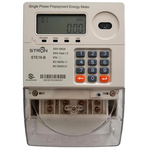 Prepaid Electricity Meter with Advanced LORA-RF Communication Electric Smart