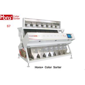 RGB Camera Bean Rice Sorter Machine 3.5t/H Multiple Function