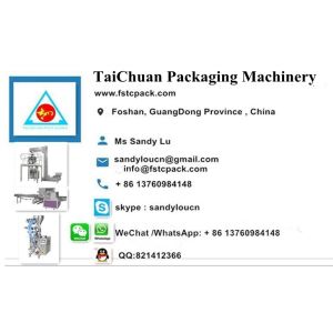 Cashew nuts packaging machine , nuts packing machine
