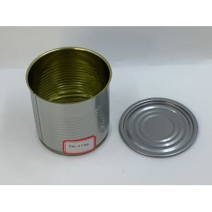 Cheap 83mm Table Side Round Tin Containers D83*H84mm 307 Caliber Customised for sale