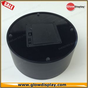 customized wholesale acrylic TEQUILA ROSE wine bottle glorifiers led light base