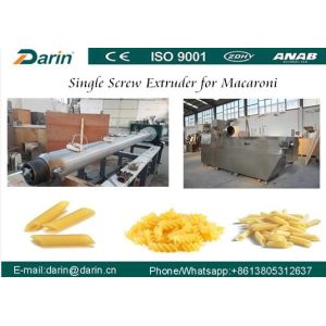 High Efficiency Antomatic Macaroni / Pasta Making Machine With Siemens PLC &