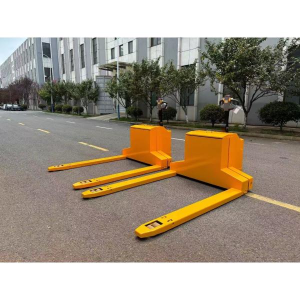 2 Ton Battery Powered Electric Pallet Stacker Truck 1460mm Fork Width 24V210AH
