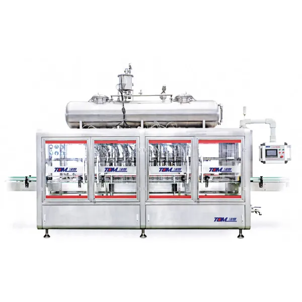 Advanced Dual-Line Piston Filling Machine for Hand Sanitizer Production
