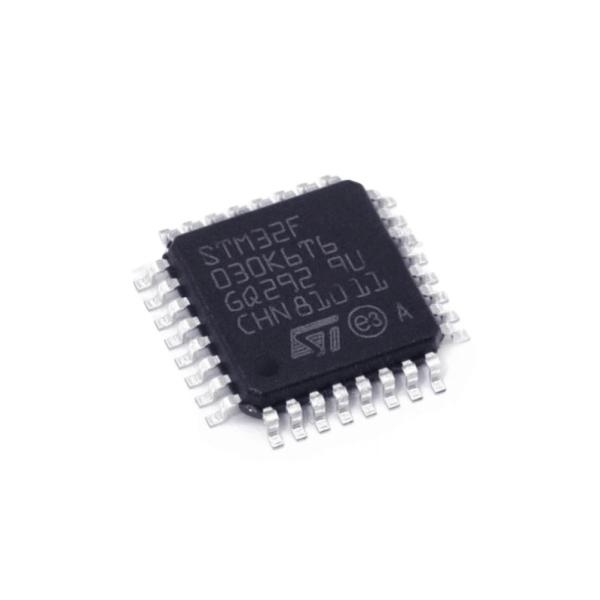 Quality STMicroelectronics STM32F030C8T6 electronic Components Smd C1 32F030C8T6 14 Pin Microcontroller wholesale