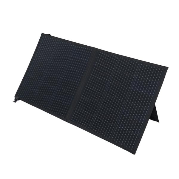 Quality 100W Portable solar blanket for camping with bracket wholesale
