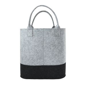 Polyester Fibre Collapsible MQR501 Felt Tote Bag