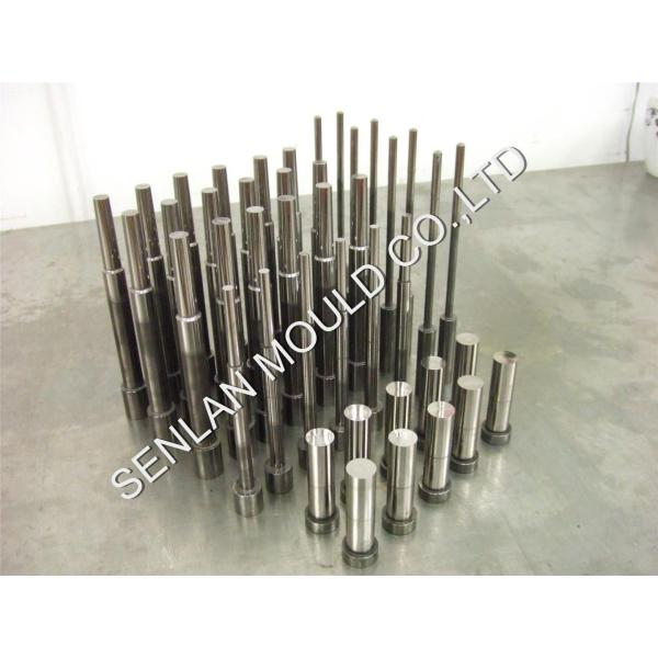 Quality Aluminium Die Casting Mold Parts Steped Core Pins With Cooling Hole wholesale