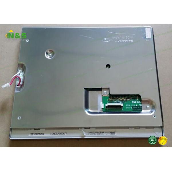 Normally White LQ080V3DG01 Sharp LCD Panel SHARP 8.0 inch LCM 640×480 for