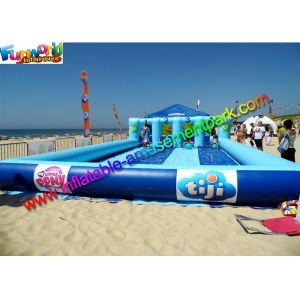 Pony Hopper Inflatable Sports Games Inflatable Race Horse , Inflatable Derby
