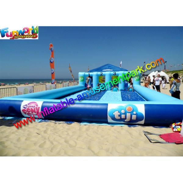 Pony Hopper Inflatable Sports Games Inflatable Race Horse , Inflatable Derby