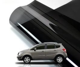 China Black Privacy Auto Glass Protection Film Solar Protection 6m X 50cm VLT Size With Scraper on sale