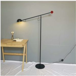 Nordic contracted sitting room sofa floor lamp art cafe Copernica P LED Table