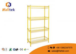 Cheap Multi - Function Wire Rack Shelving Stainless Steel Wire Shelves High Loading Capacity for sale