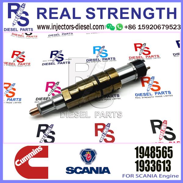 Diesel Common rail fuel injector 1948565 1933613 2029622 2030519 for SCANIA Excavator