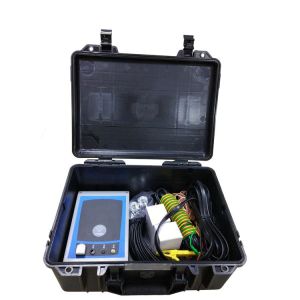 Three Phase Zinc Oxide Lightning Arrester Test Equipment With USB Interface