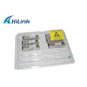 1270/1330nm SFP+ Transceiver Module 10Gb Data Transfer Rate BIDI Mikrotik CCR