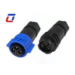 Cheap 15A Waterproof Data Cable Connector 3 +5 Pin M19 IP67 Circular Connectors for sale