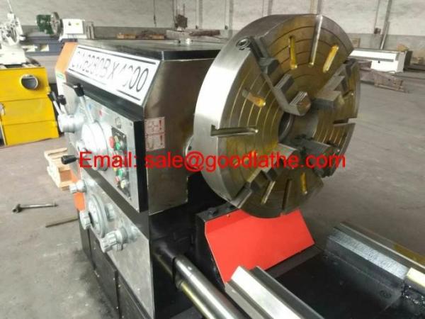 Quality Easy To Operate Horizontal Lathe Machine For Metal Turning And Machining wholesale