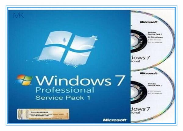 Quality Software Professional OEM Microsoft Update Windows 7 100% Online Activate wholesale