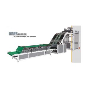 High Productivity Paper Flute Laminating Machine for Metal Packaging Material