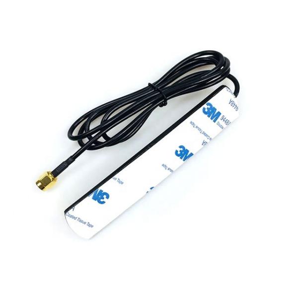 Quality 433Mhz 4dBi 4G GSM Patch Antenna Plastic 50Ohm Impedance With SMA Cennector wholesale