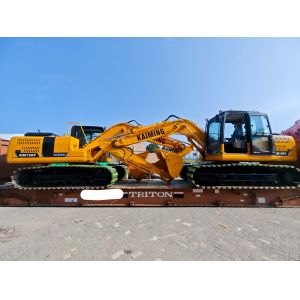 KM Kaiming Crawler Excavator Advanced Hydraulic System KM150F High Recognition