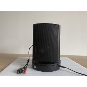 IP POE Wall Mount Speaker Public Address System Waterproof Black