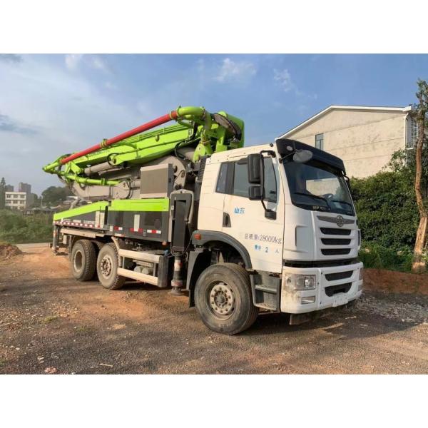 Construction Equipment Concrete Boom Pump 40m Used Concrete Pump Truck