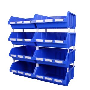 Customized Logo PP Box Ideal Storage Solution for Tool Parts Picking and