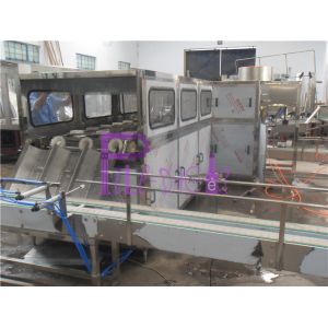 Automatic 3 In 1 Water Filling Machine With 5 Gallon Plastic Bottle