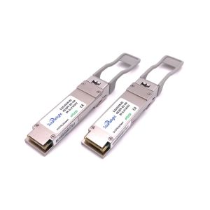 40gbase-Sr Duplex QSFP Optical Transceiver 4CH VCSEL Array Laser 850nm