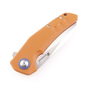 Cheap Eco Friendly Folding Steel Machete 0.013in 143g Small Size for sale