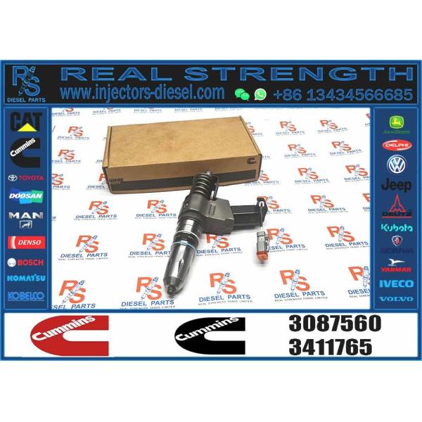High Quality 3087560 Common Rail Injector 3087560 Auto Parts Injector