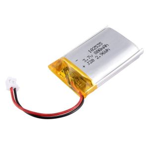 Li Polymer KC Rechargeable Lipo Battery 3.7V 500mAh 502540