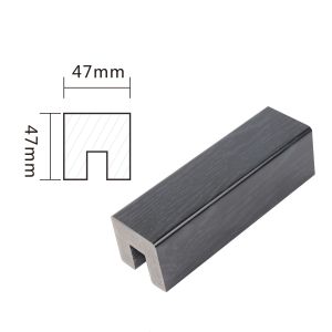 Modern and Durable PVC Stair Handrail for Home Decoration Item NO. SO47 47 w *47