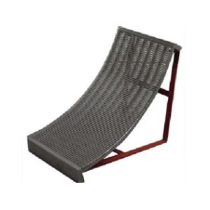 Regeneration Performance Stainless Steel V Shape Wedge Wire Screen for Liquid