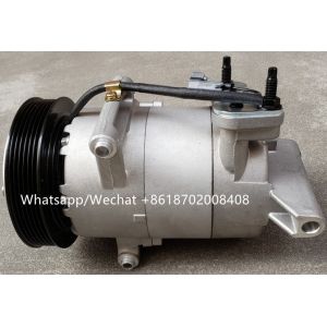 China OEM 6C1119D629AC 6C1119D629AD VS16 2.2L Ford Transit AC Compressor 6PK 129MM on sale