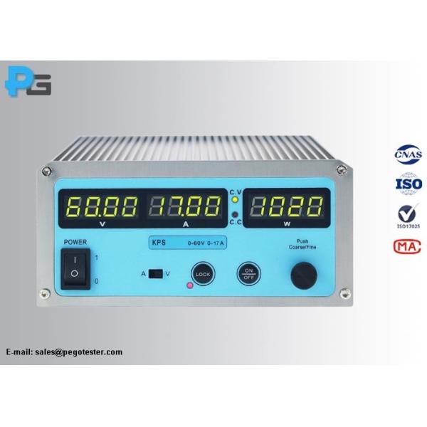 Quality MCU Control Precision AC DC Power Supply Switch 32V 32A Voltage / Current Adjustable wholesale