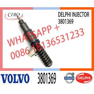 Diesel Fuel Injector 21379939 BEBE4D18002 BEBE4D27002 3847790 3801369 E3.18 for