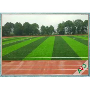 No Heavy Metals PP Woven Fabric Football Artificial Grass 13000 Dtex For Futsal