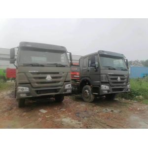 6X4 Tractor Truck HOWO Sinotruk 371price Sale HOWO Sitrak C7h GCC Tire