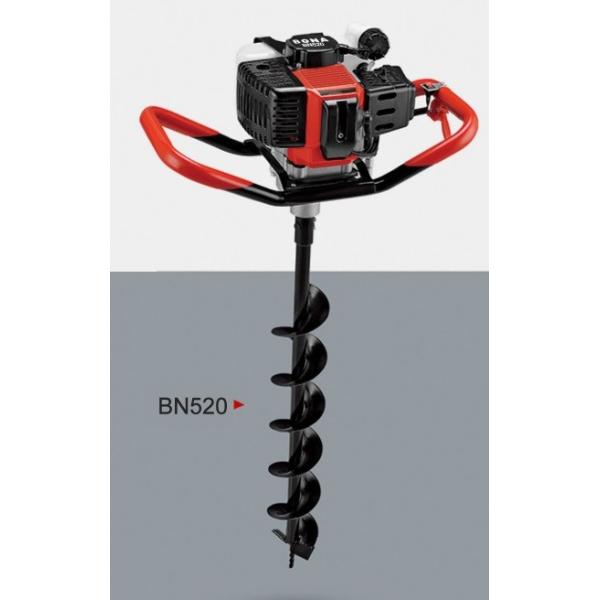 Quality Air Cooling Garden Cutting Machine , 52CC Gas Powered Hole Digger wholesale