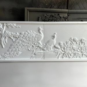High Density EPS Foam Relief For Architecture Decoration Custom European Relief