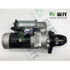 China 0-23000-7671 600-813-9310 12T Dozer D155ax-3 Excavator Starter Motor on sale