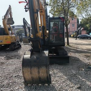 Affordable Used Sany SY95 Excavator with Original Hydraulic Cylinder in Shanghai