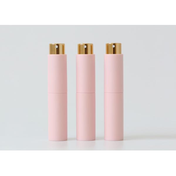 Quality 10ml Glass Inner Refillable Perfume Atomiser Portable Mini travel spray bottle wholesale