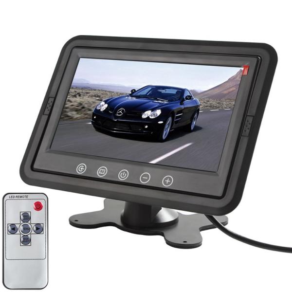 Quality 7 Inch TFT LCD Car Touch Screen Monitor Adjustable Brightness EV-706DA-T wholesale