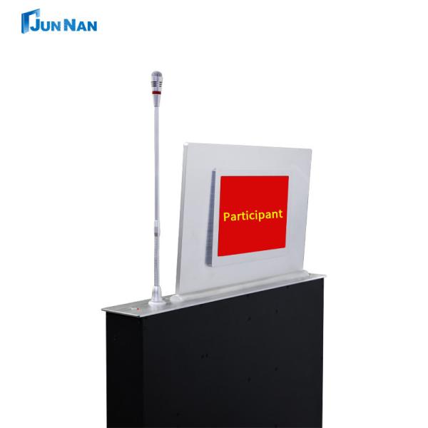 Quality Remote Control Lcd Electric Monitor Lift Motorized With Back Screen Lcd Monitor wholesale